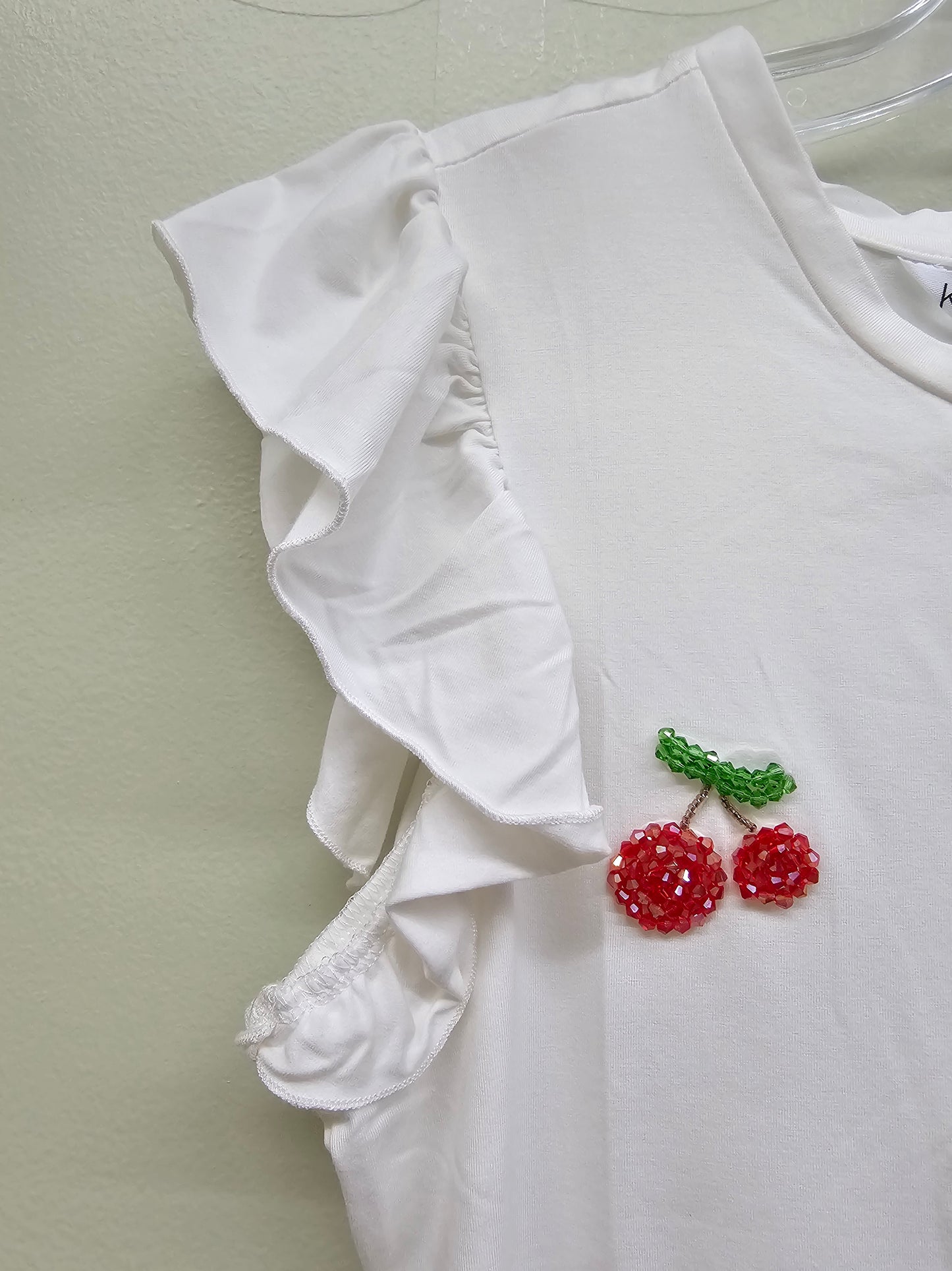 Summer Fruit Women White Blouse