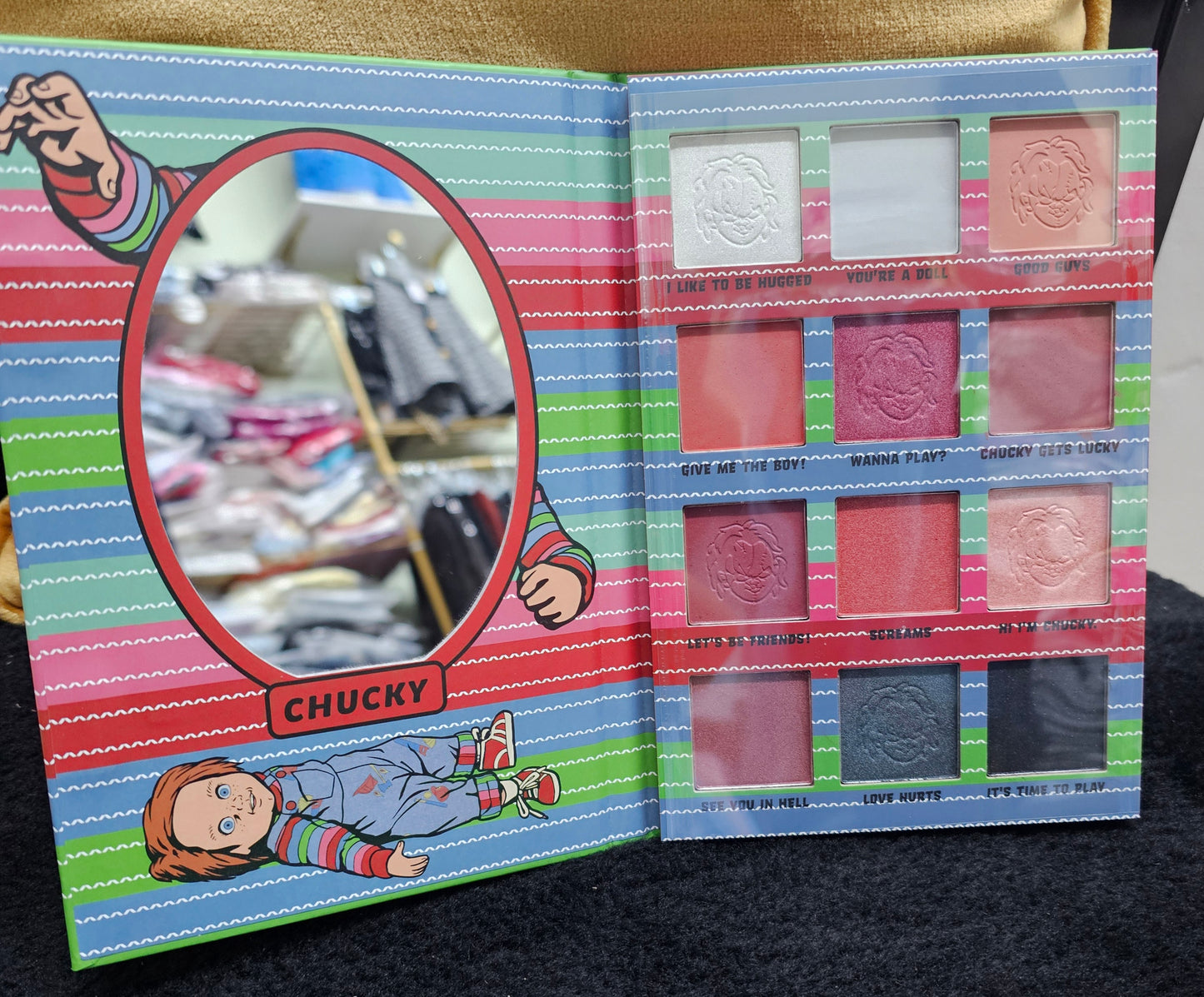 Halloween Eyeshadow Palette Variety