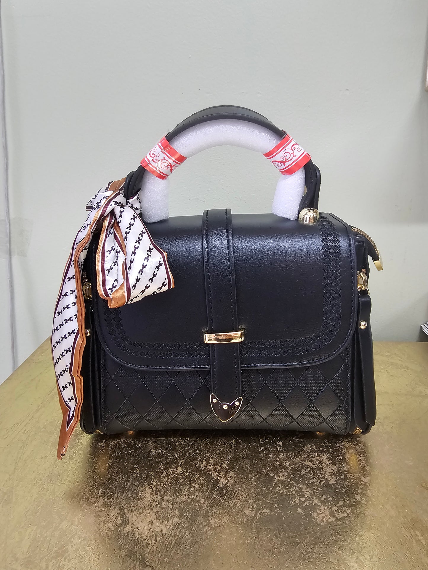 Sasha mini bolsos Black