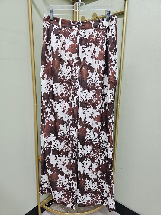 Malibu cow women's pants plus # T