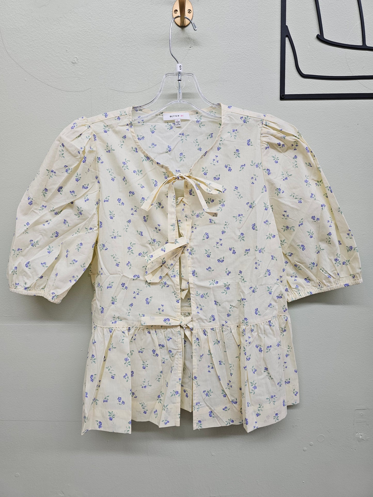Florencia yellow blouse