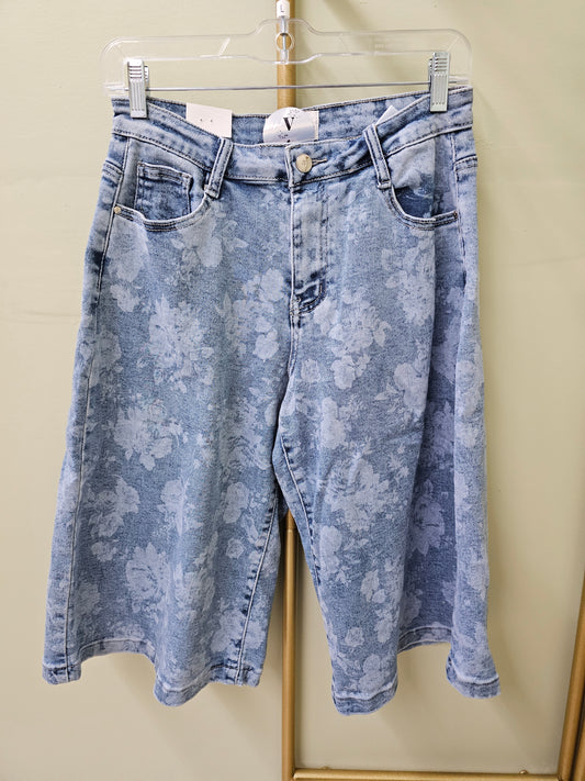 Dominig flower lover short women #T