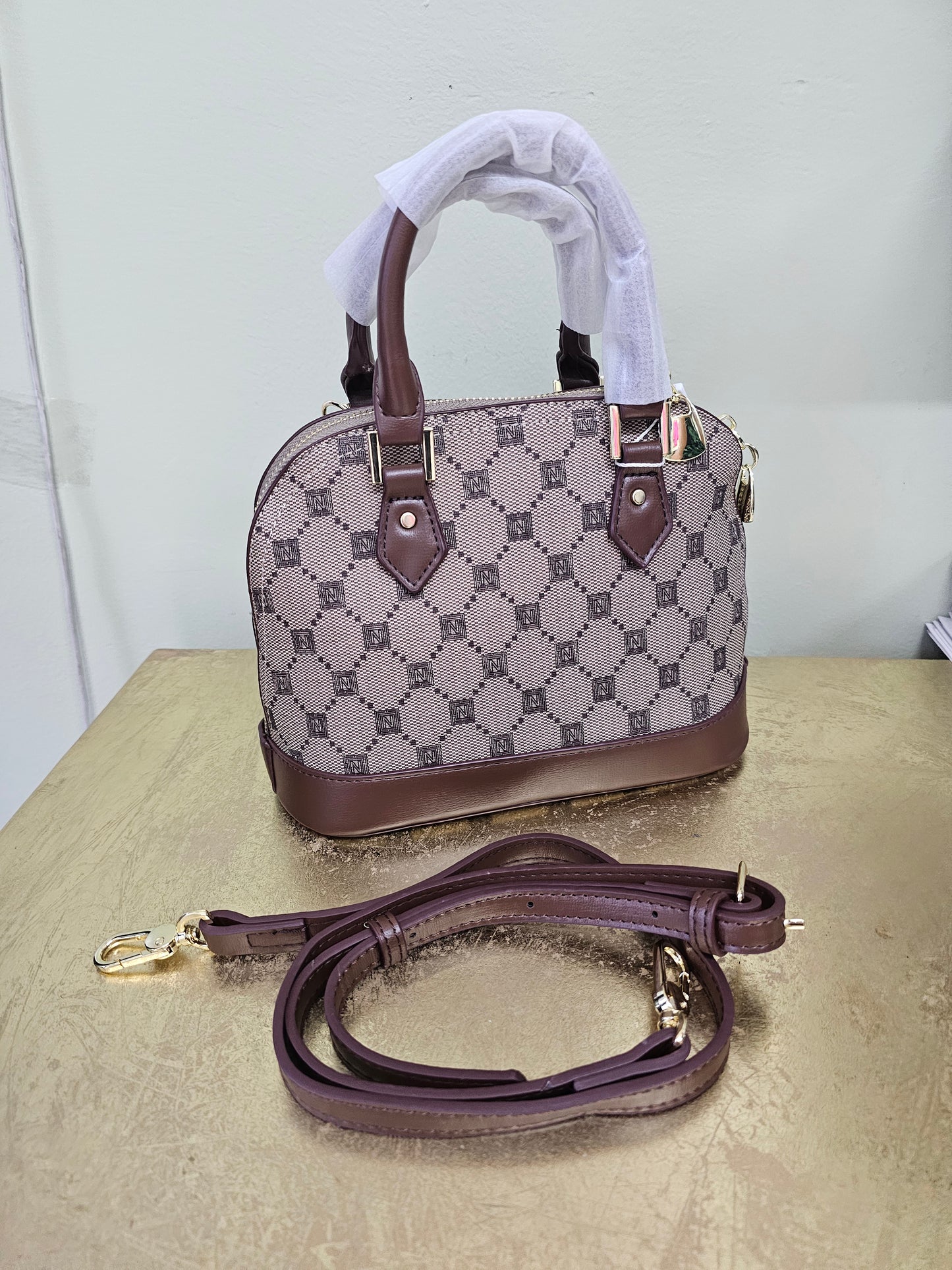 Nora Mini bolso chocolate