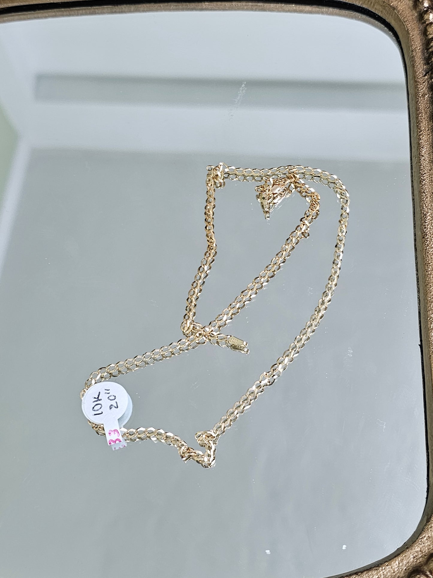 10k Gold Necklace  #33