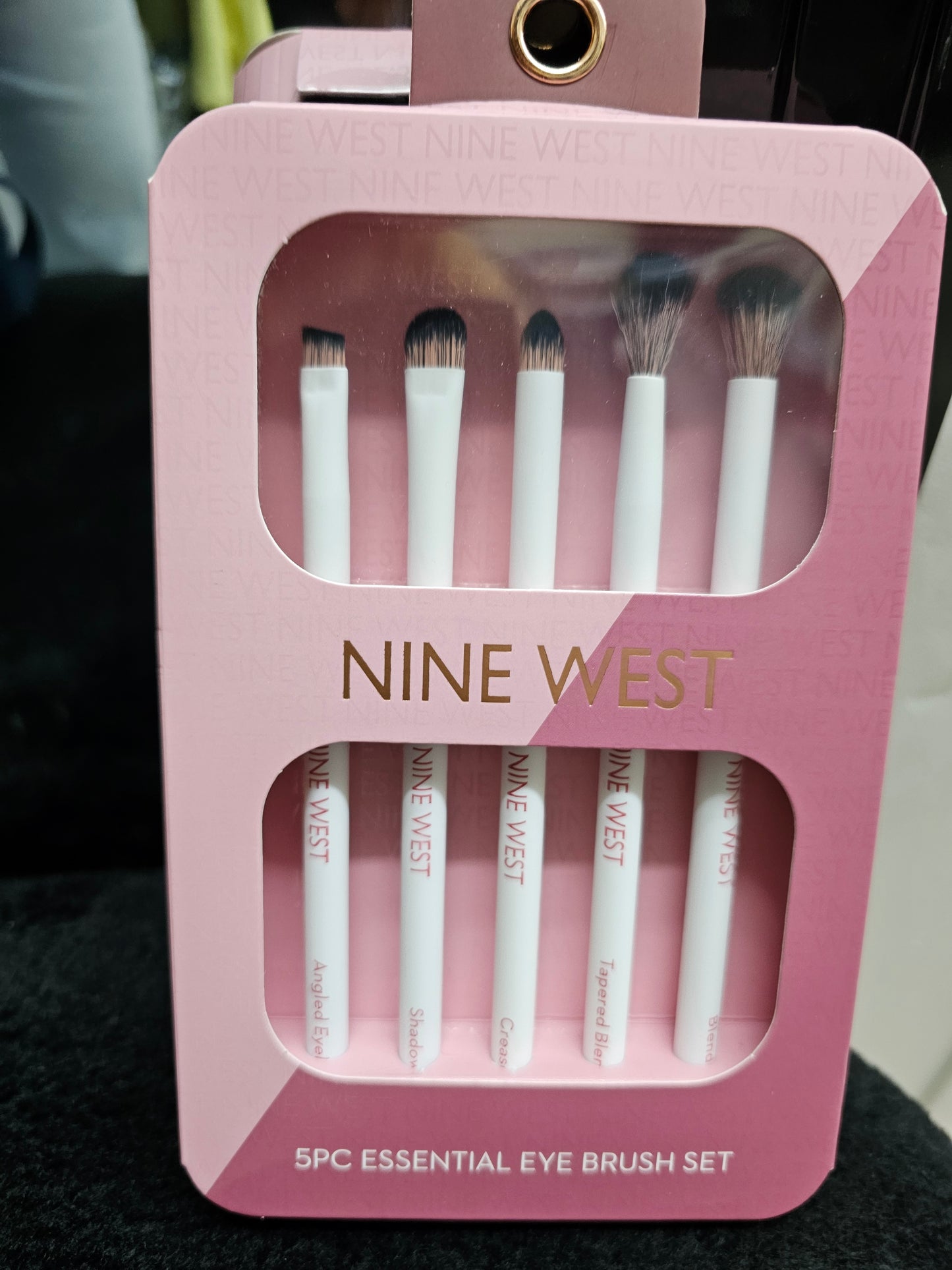 nine west brush set 5 pz