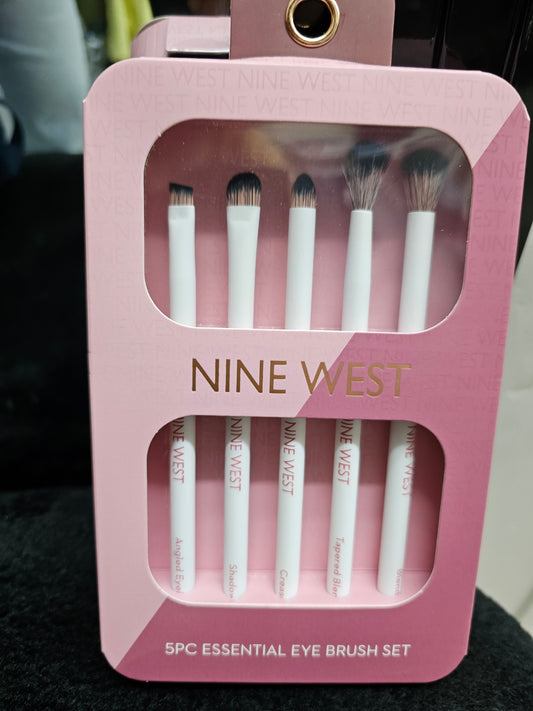 nine west brush set 5 pz