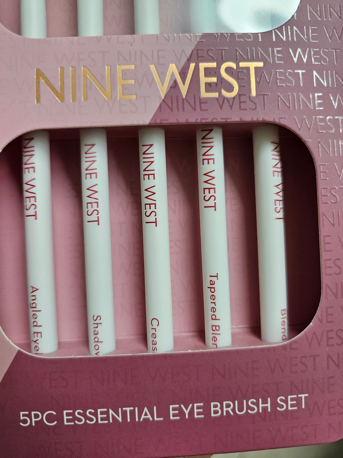 nine west brush set 5 pz