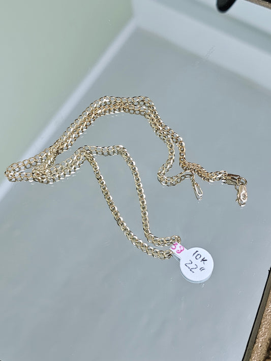 10k Gold Necklace #38