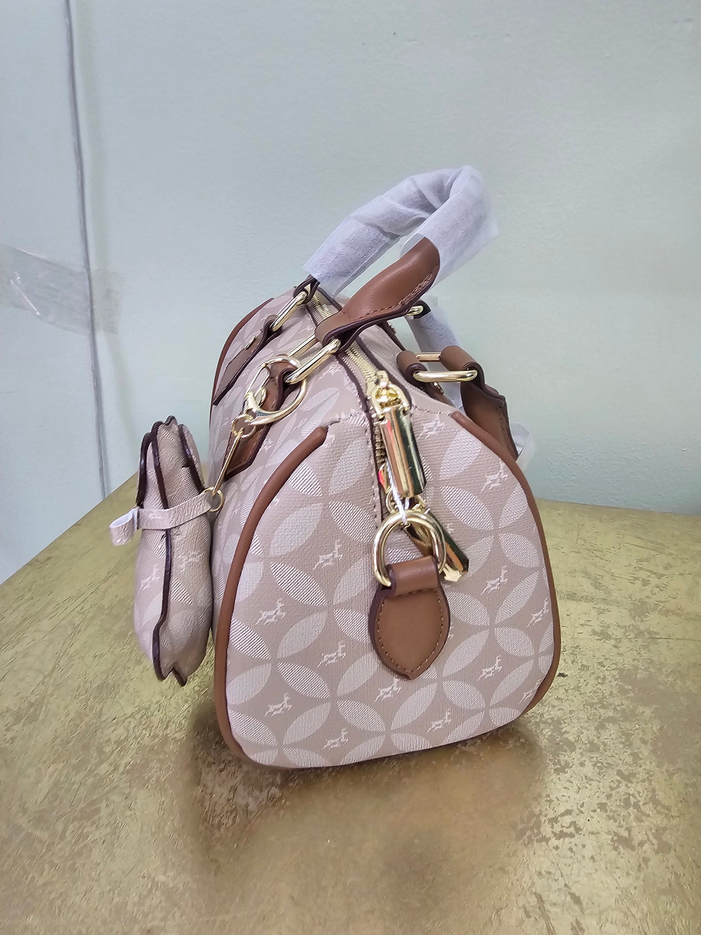 Benny mini bolso Beige