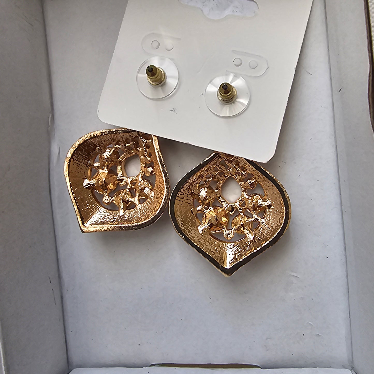 Bell Earrings gold