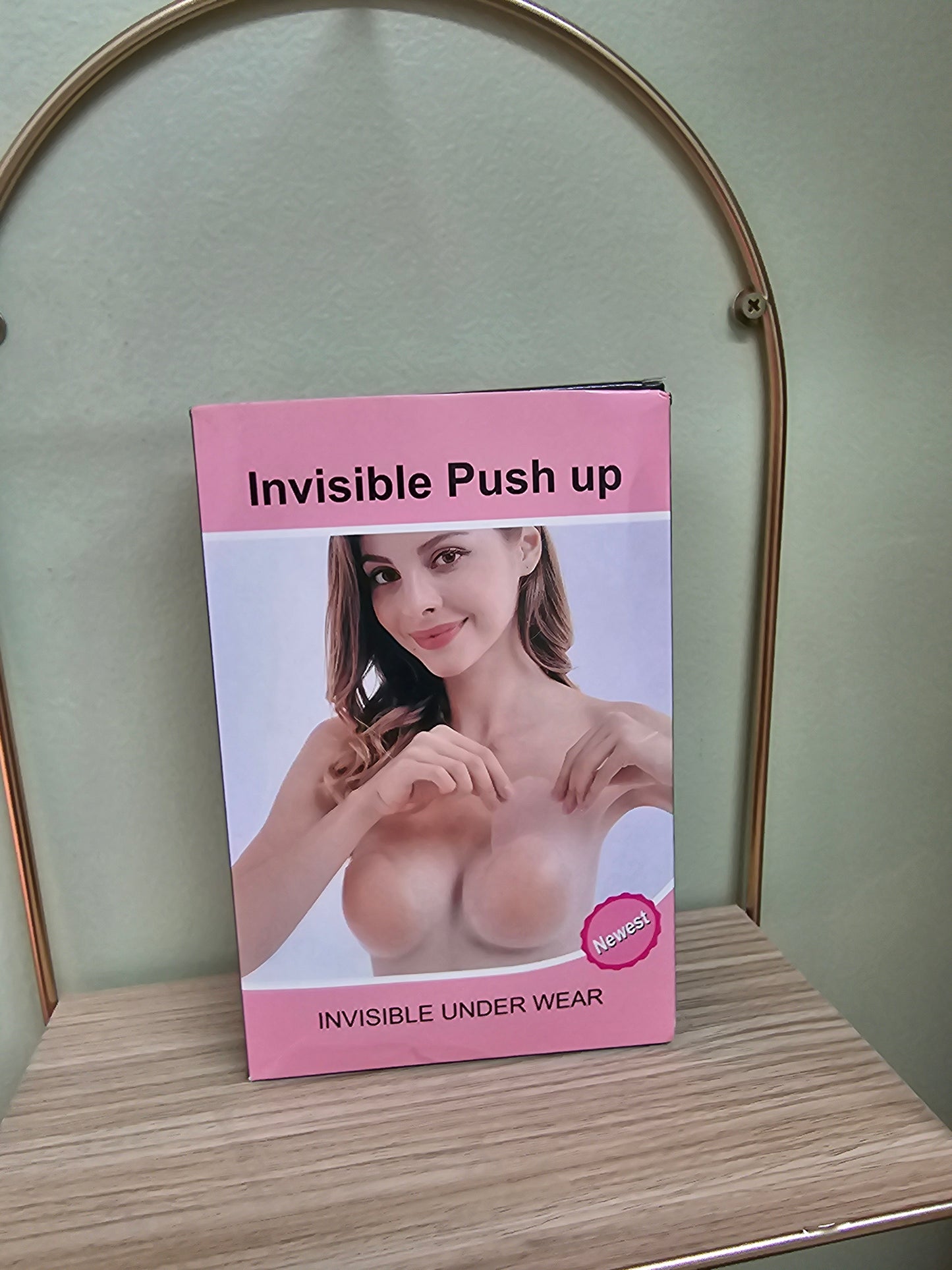 Invisible push up Nipple cover