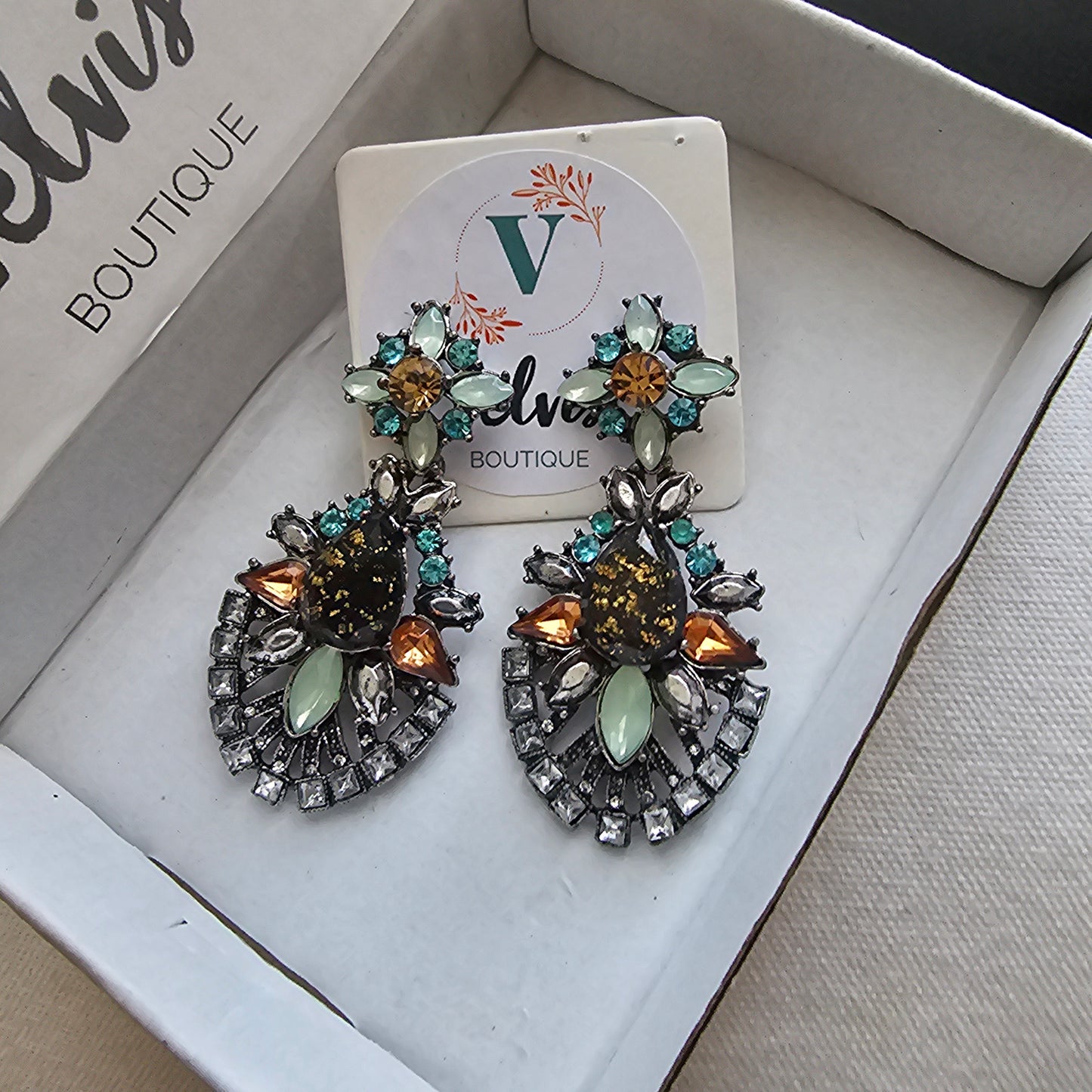 Fabulous earrings