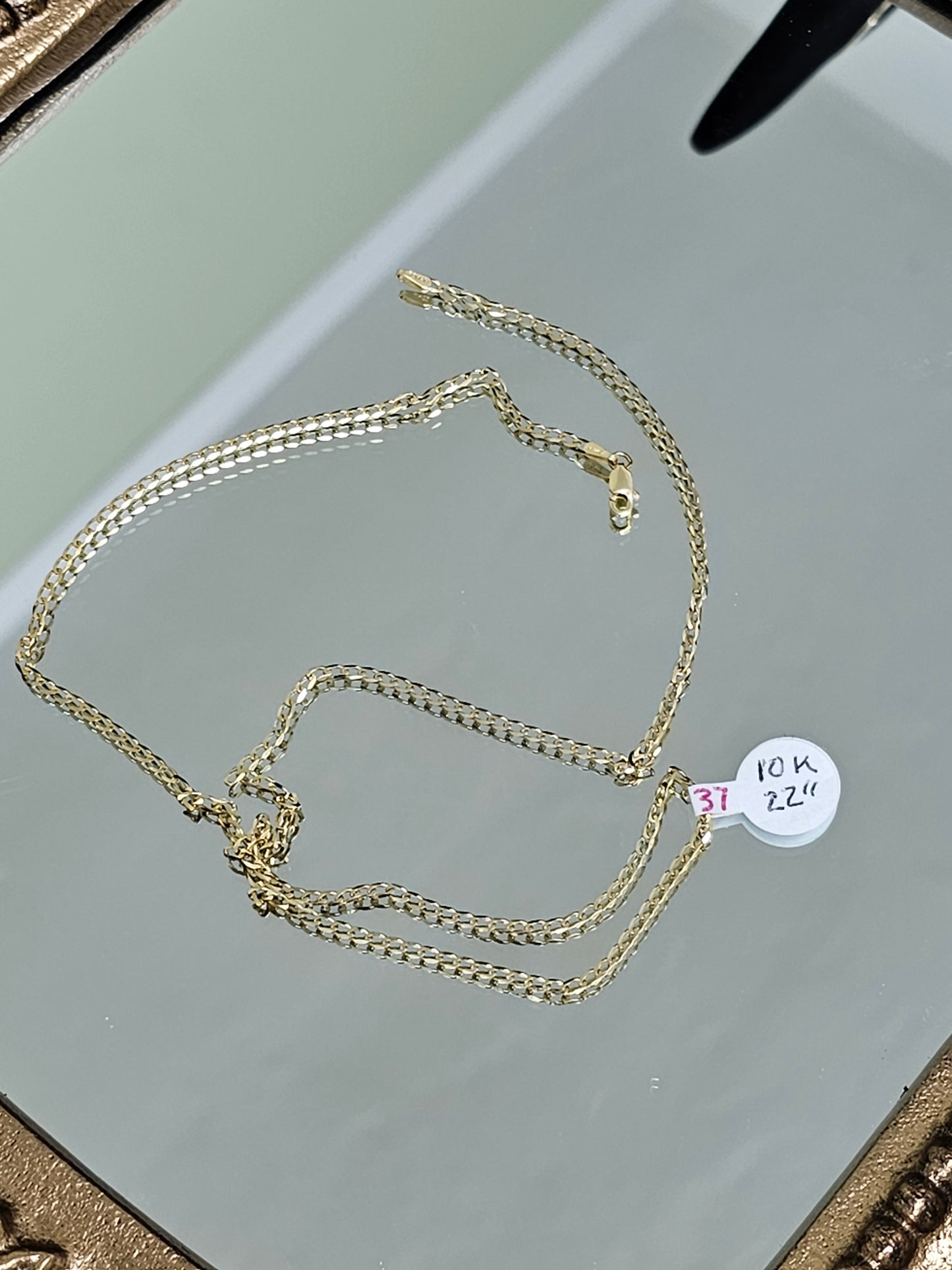 10k Gold Necklace #37