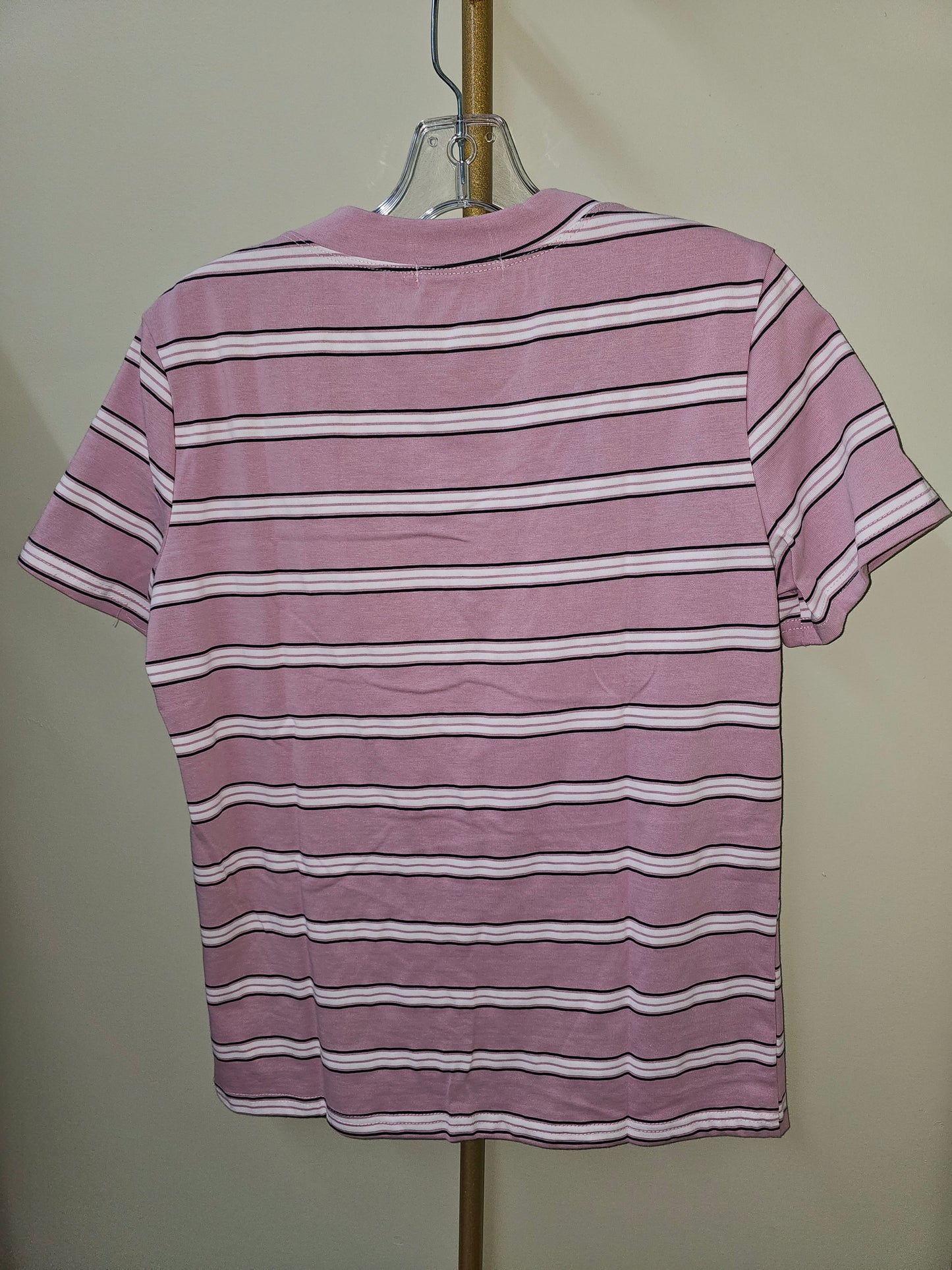Pink T-shirt Rhinestone min.#T