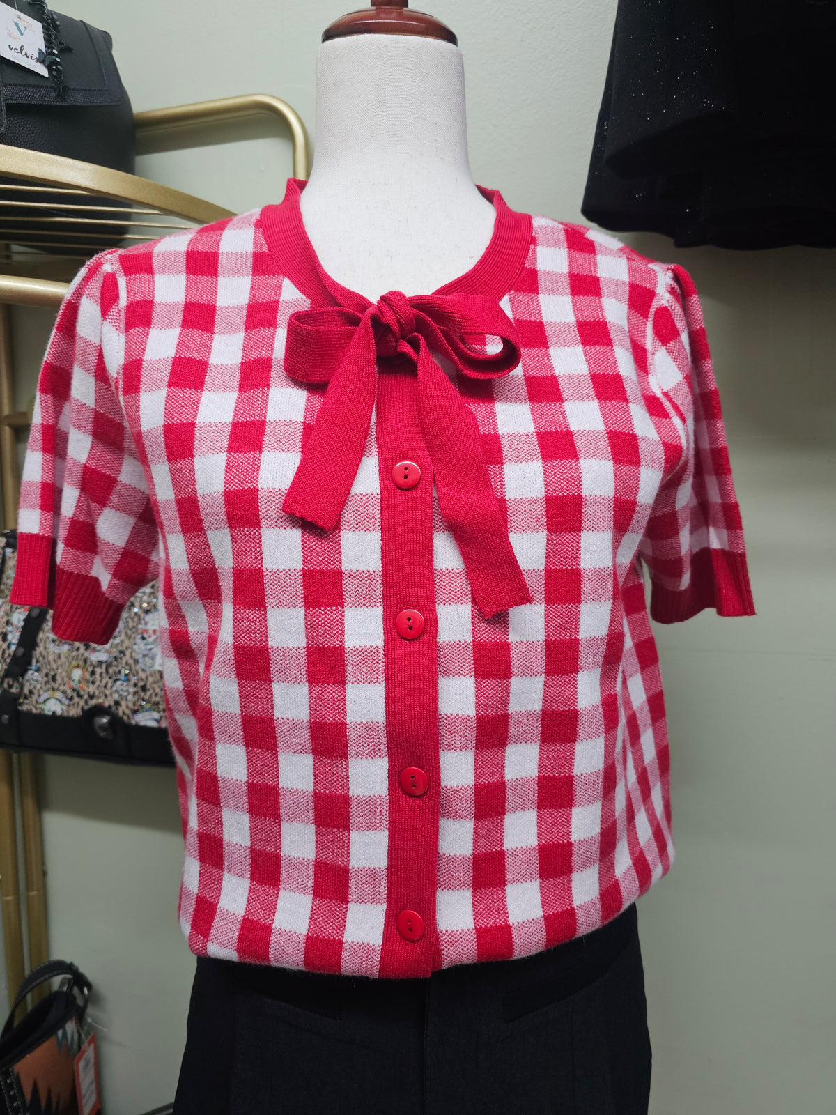 Patty Red Women Blouse