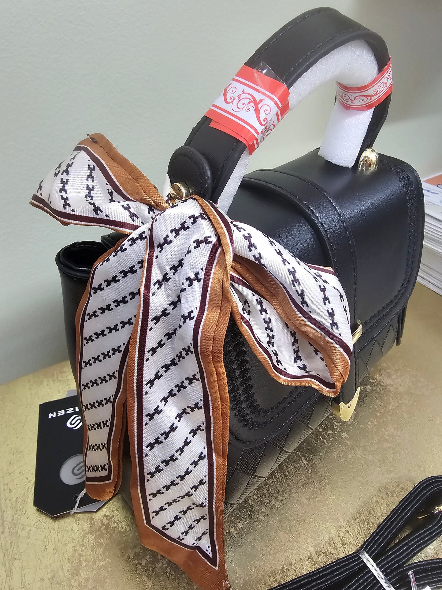 Sasha mini bolsos Black