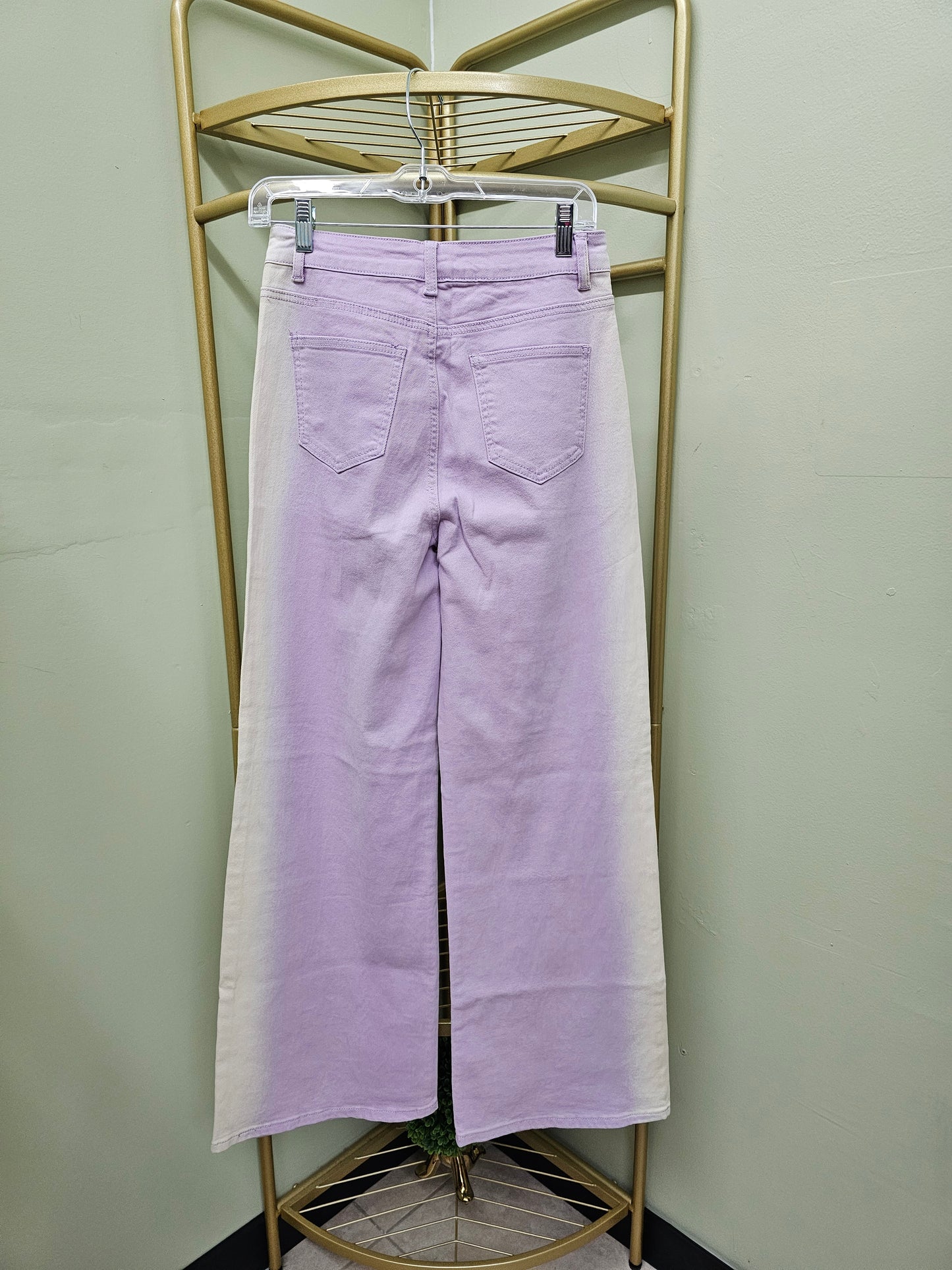 Prisila Lila Jeans rhinestone #17
