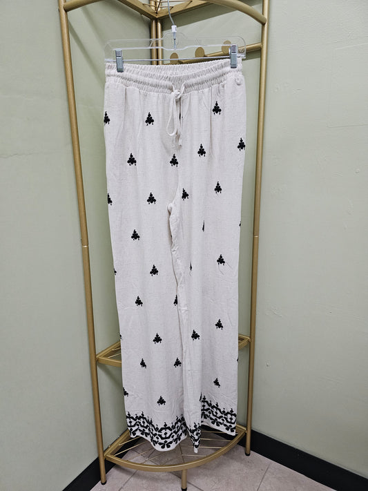 Yaneli Dressing Pants Embroided #T
