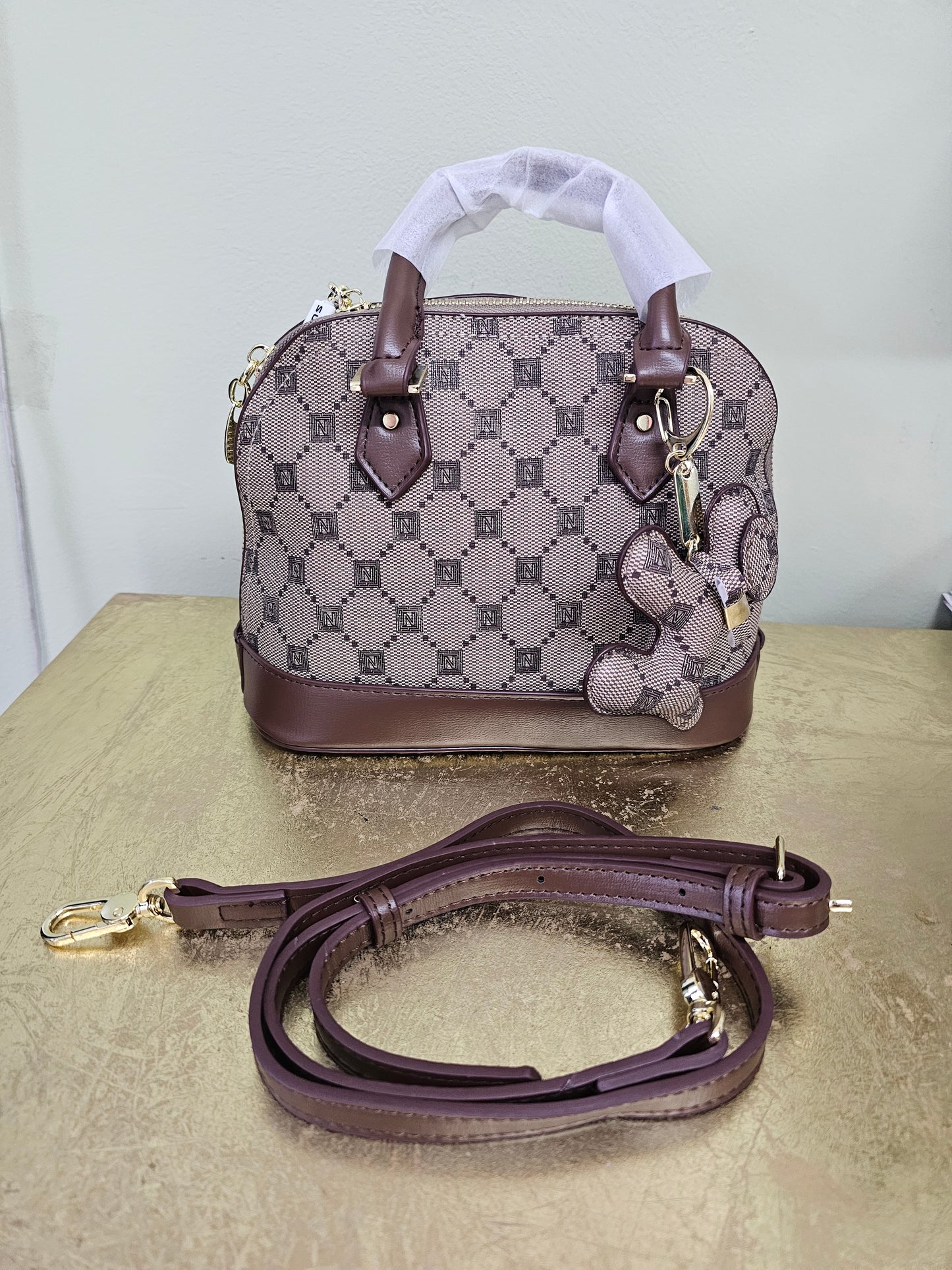 Nora Mini bolso chocolate