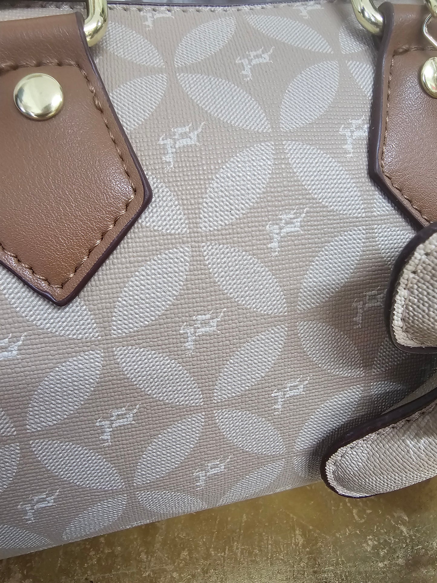 Benny mini bolso Beige