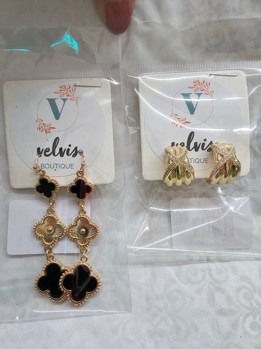 Zirconia Earrings