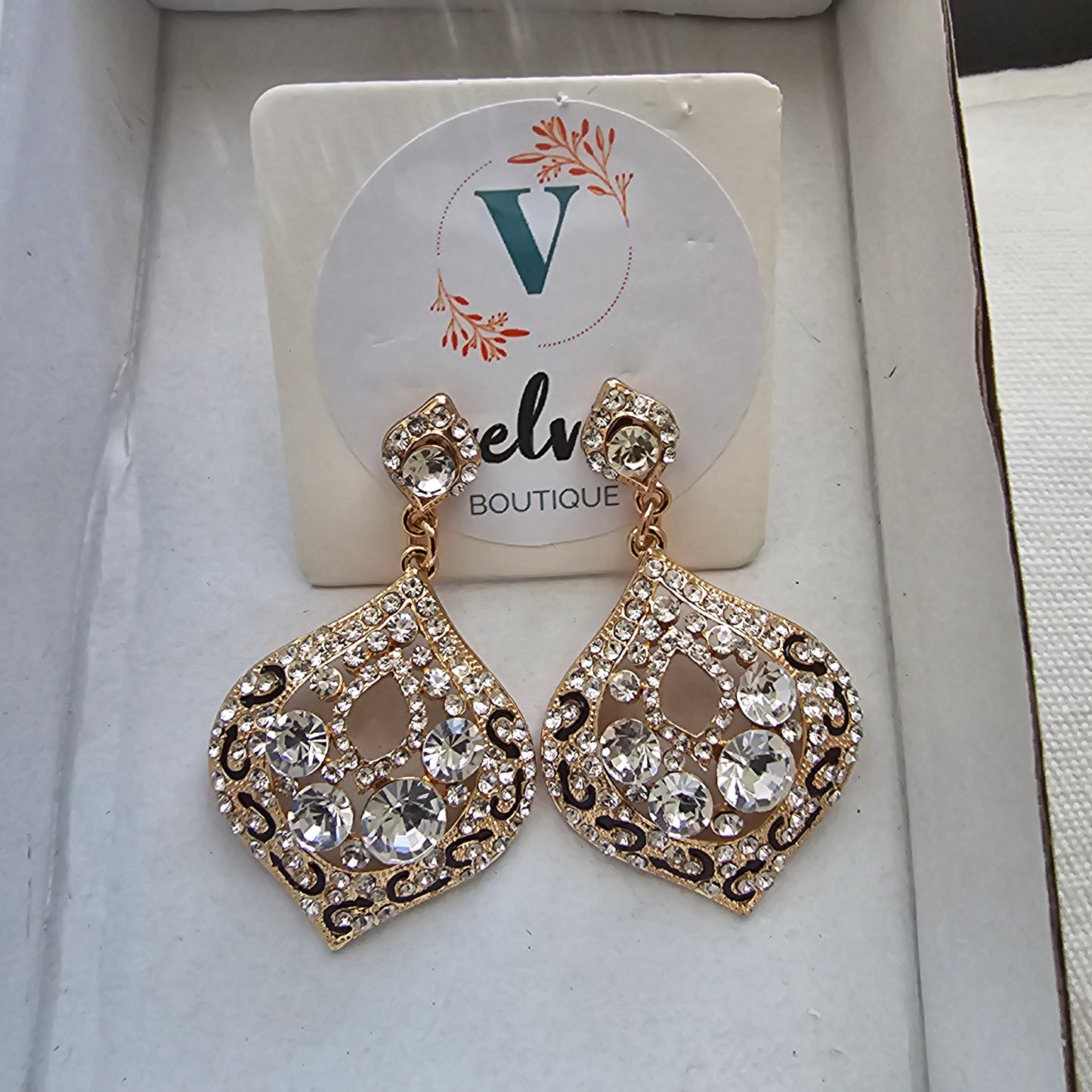 Bell Earrings gold