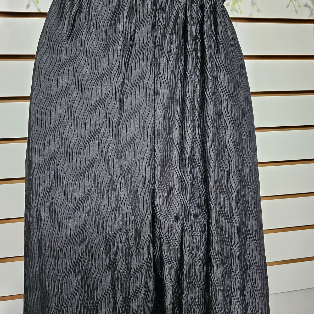 Benny jumpsuits Satin Black Halter Neck #34
