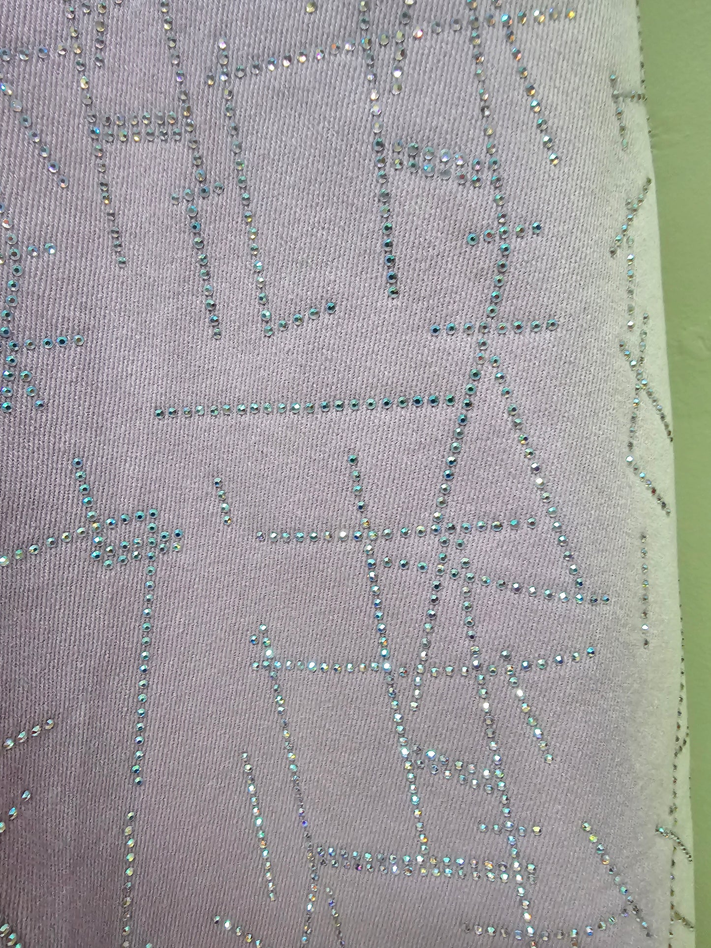 Prisila Lila Jeans rhinestone #17