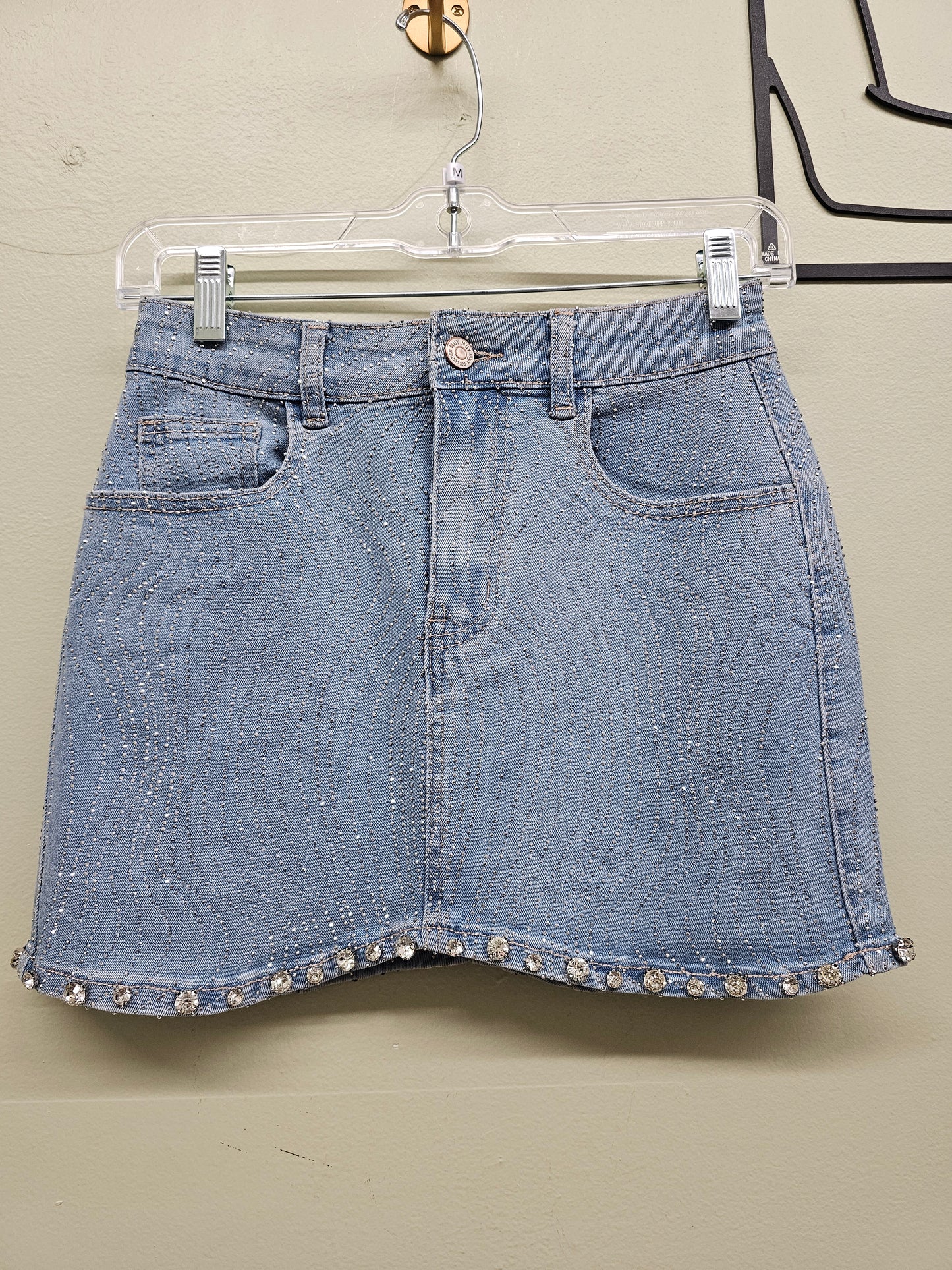 Andrea Sparkling mini Skirt