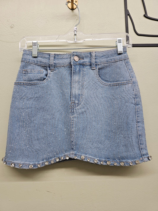 Andrea Sparkling mini Skirt