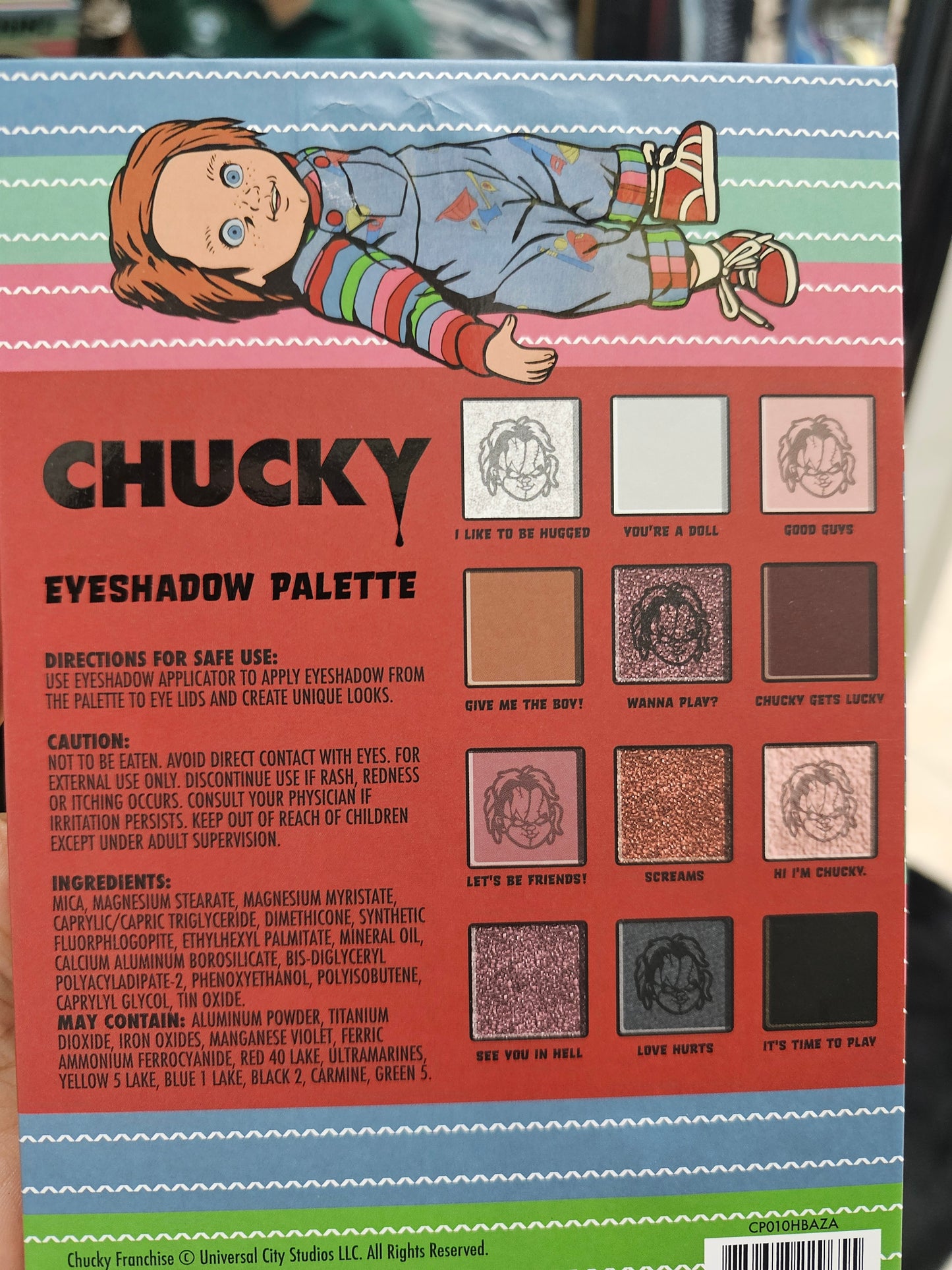 Halloween Eyeshadow Palette Variety