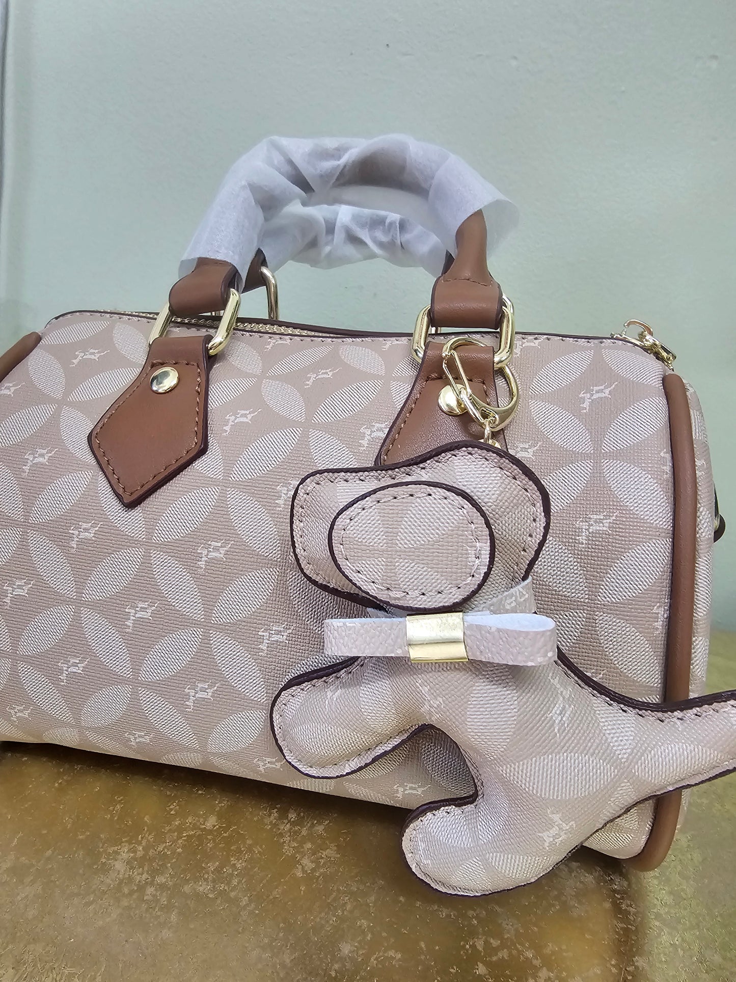 Benny mini bolso Beige