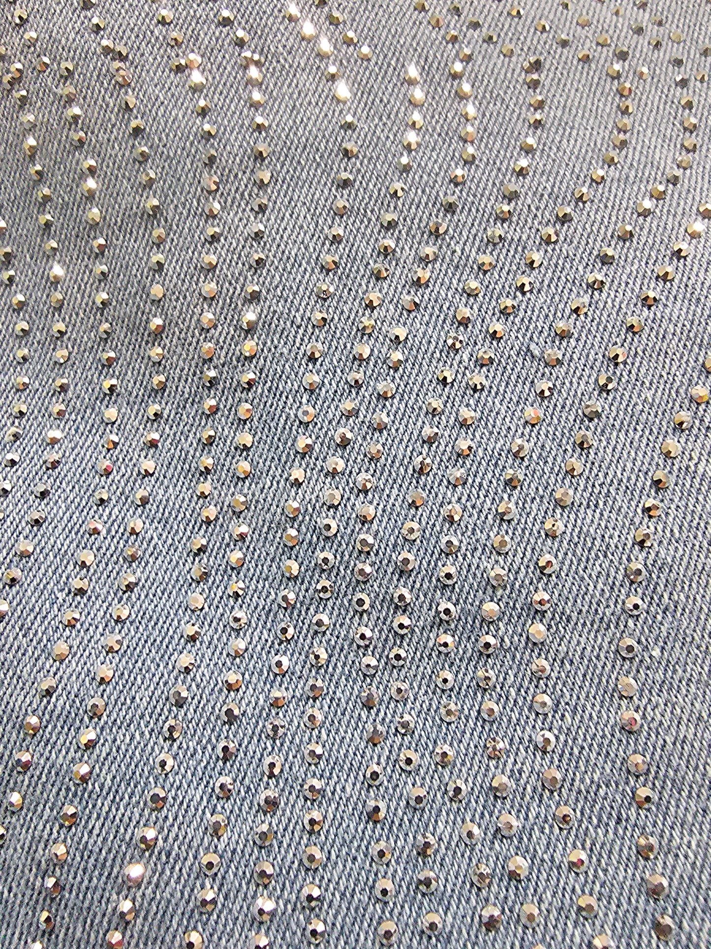 Andrea Sparkling women crop jackets with rhinestone