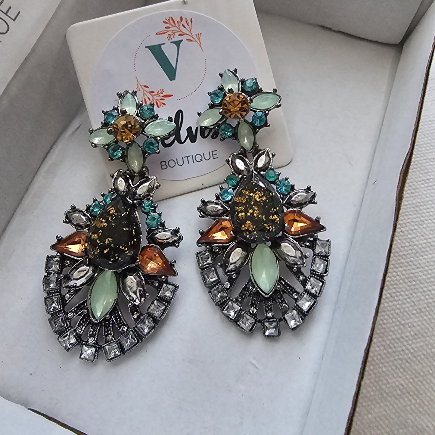 Fabulous earrings