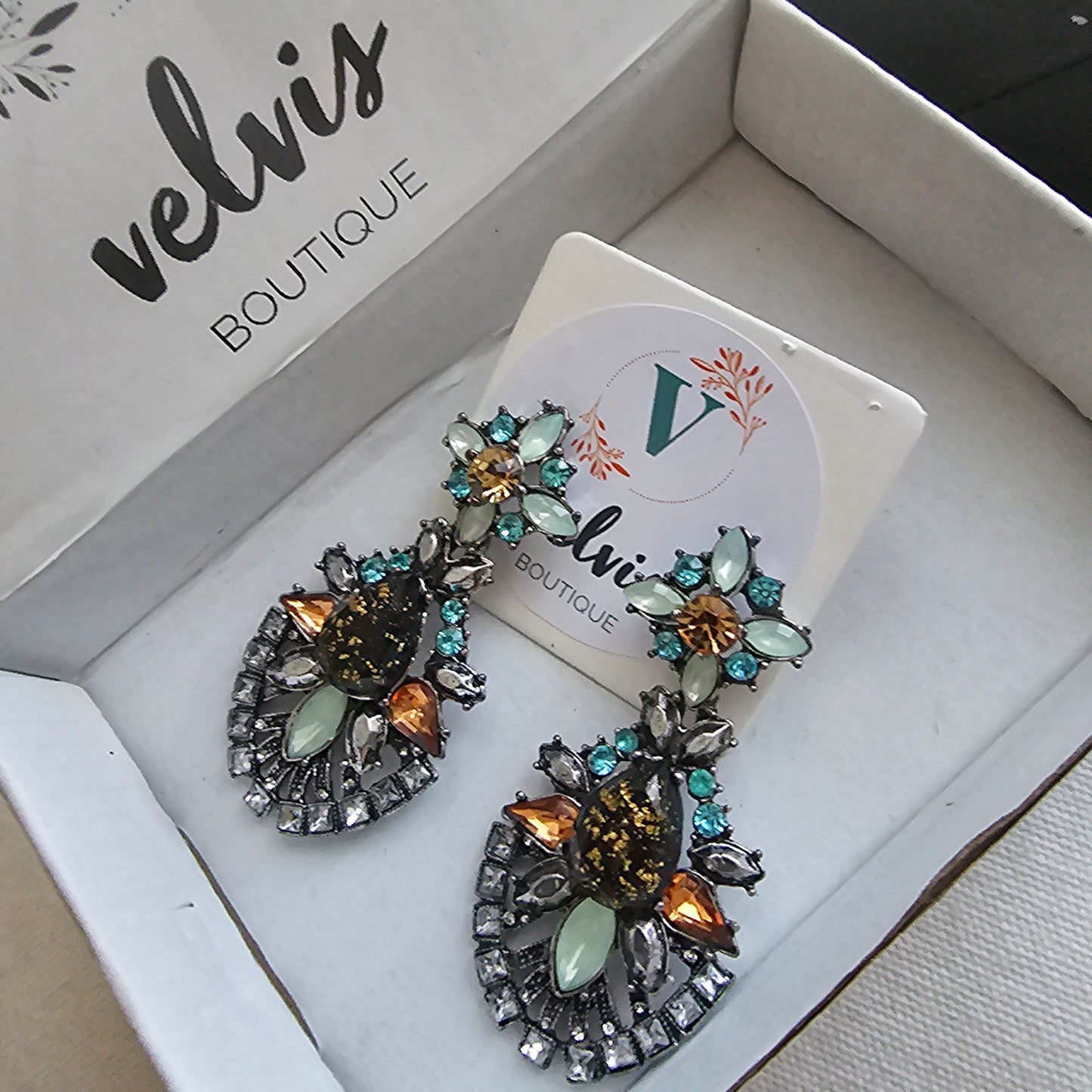 Fabulous earrings