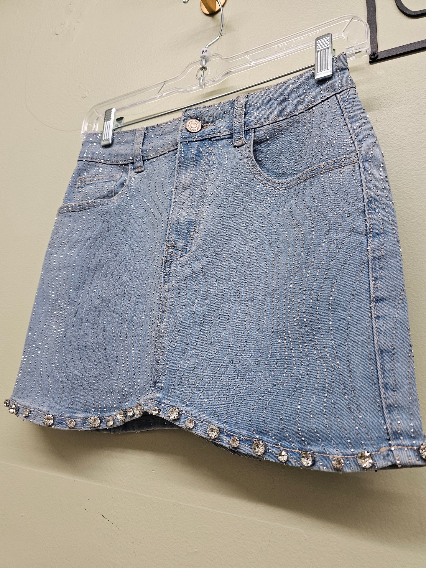 Andrea Sparkling mini Skirt