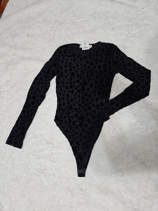 Bodysuit Black Stars belbet #A