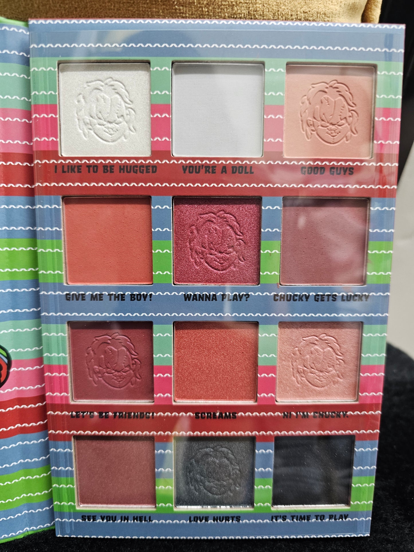 Halloween Eyeshadow Palette Variety