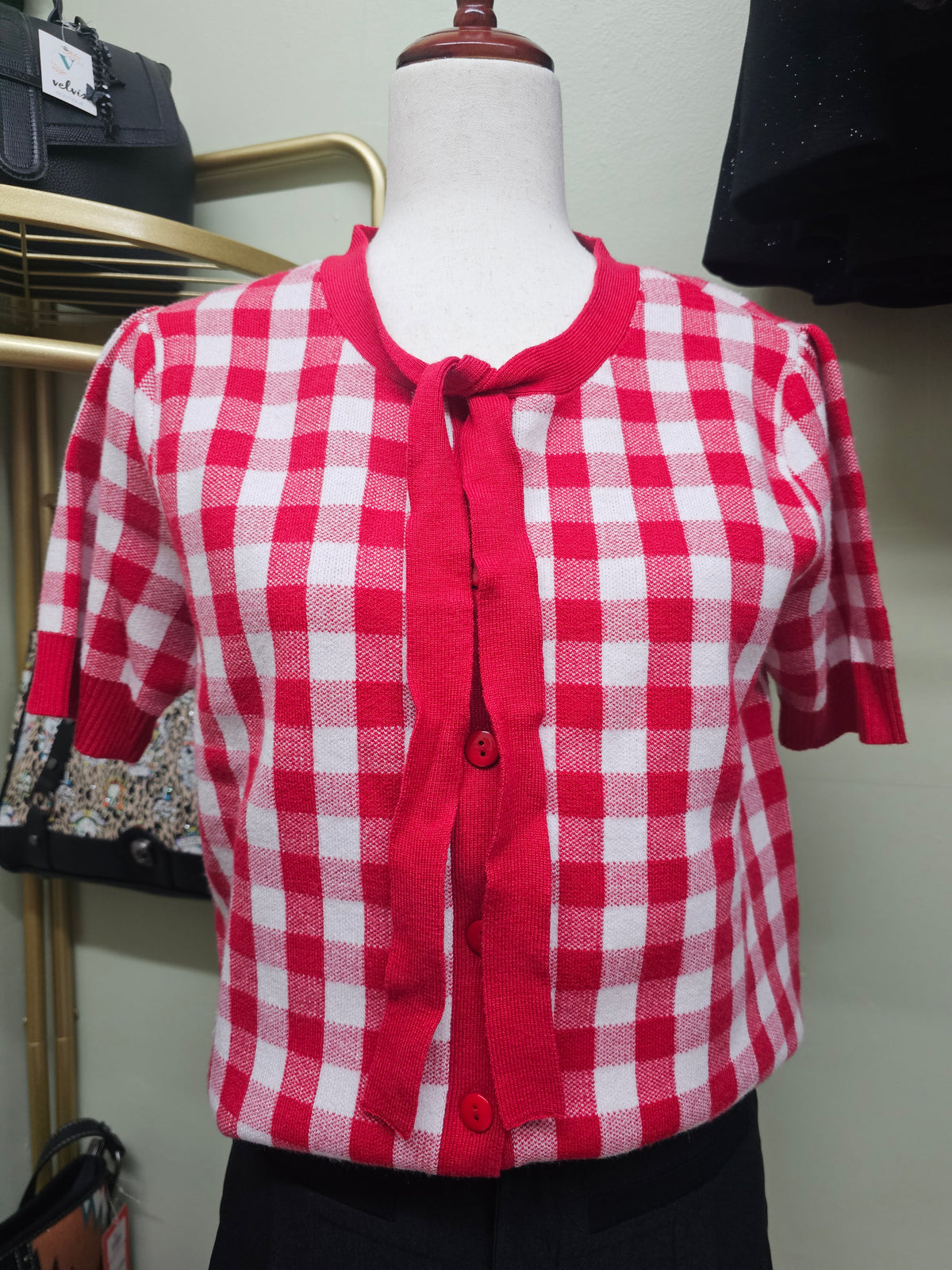 Patty Red Women Blouse