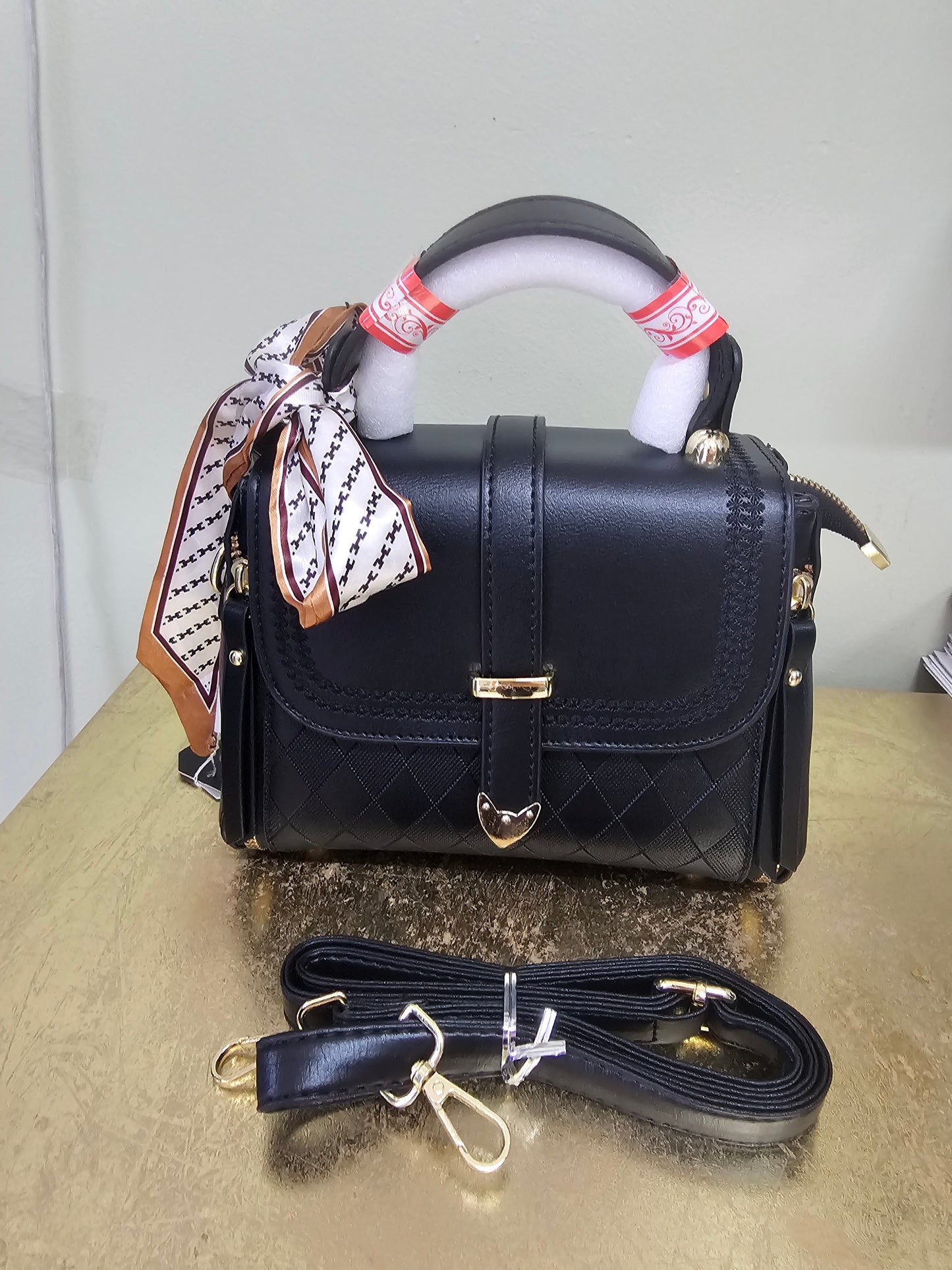 Sasha mini bolsos Black