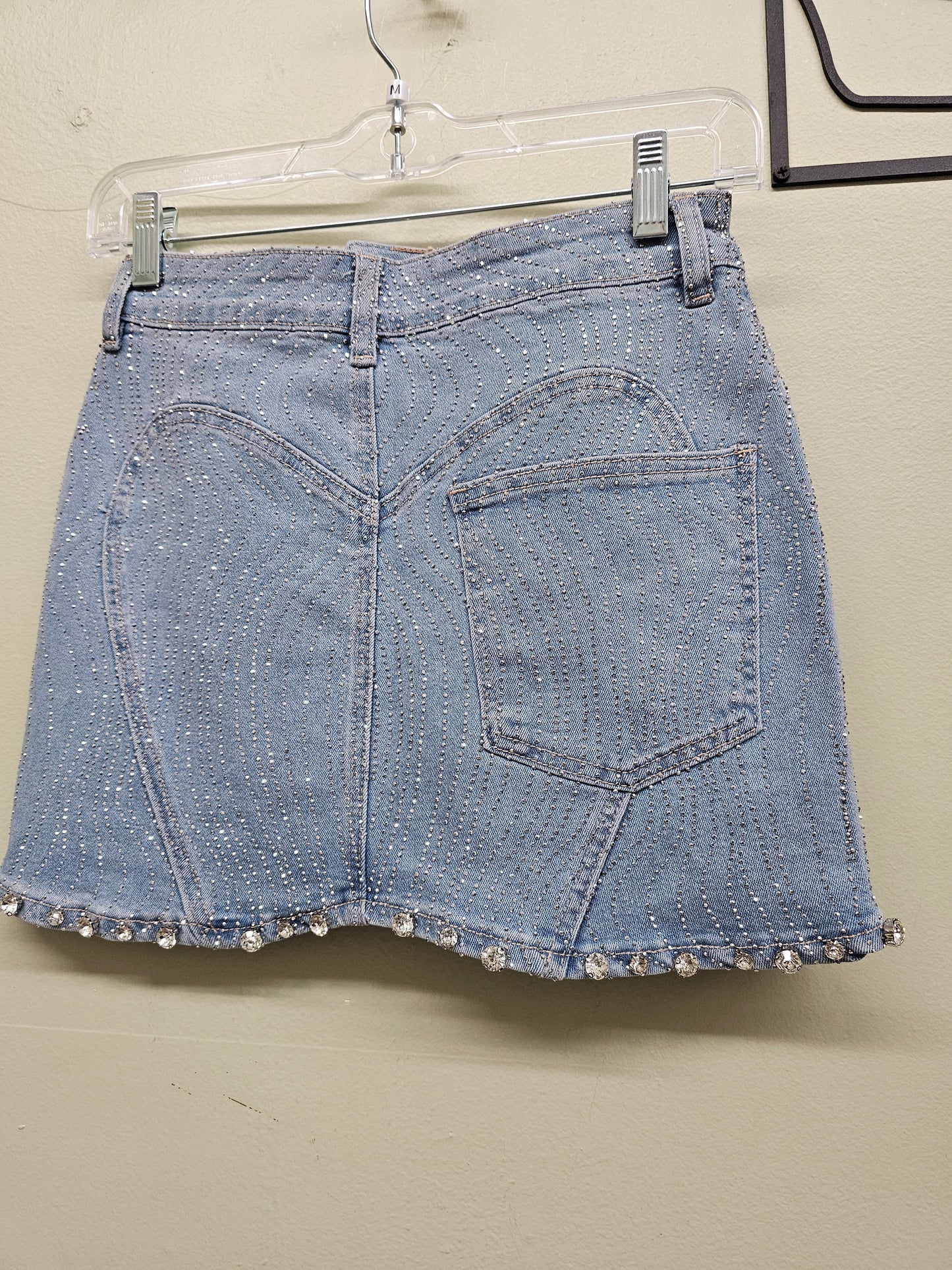 Andrea Sparkling mini Skirt