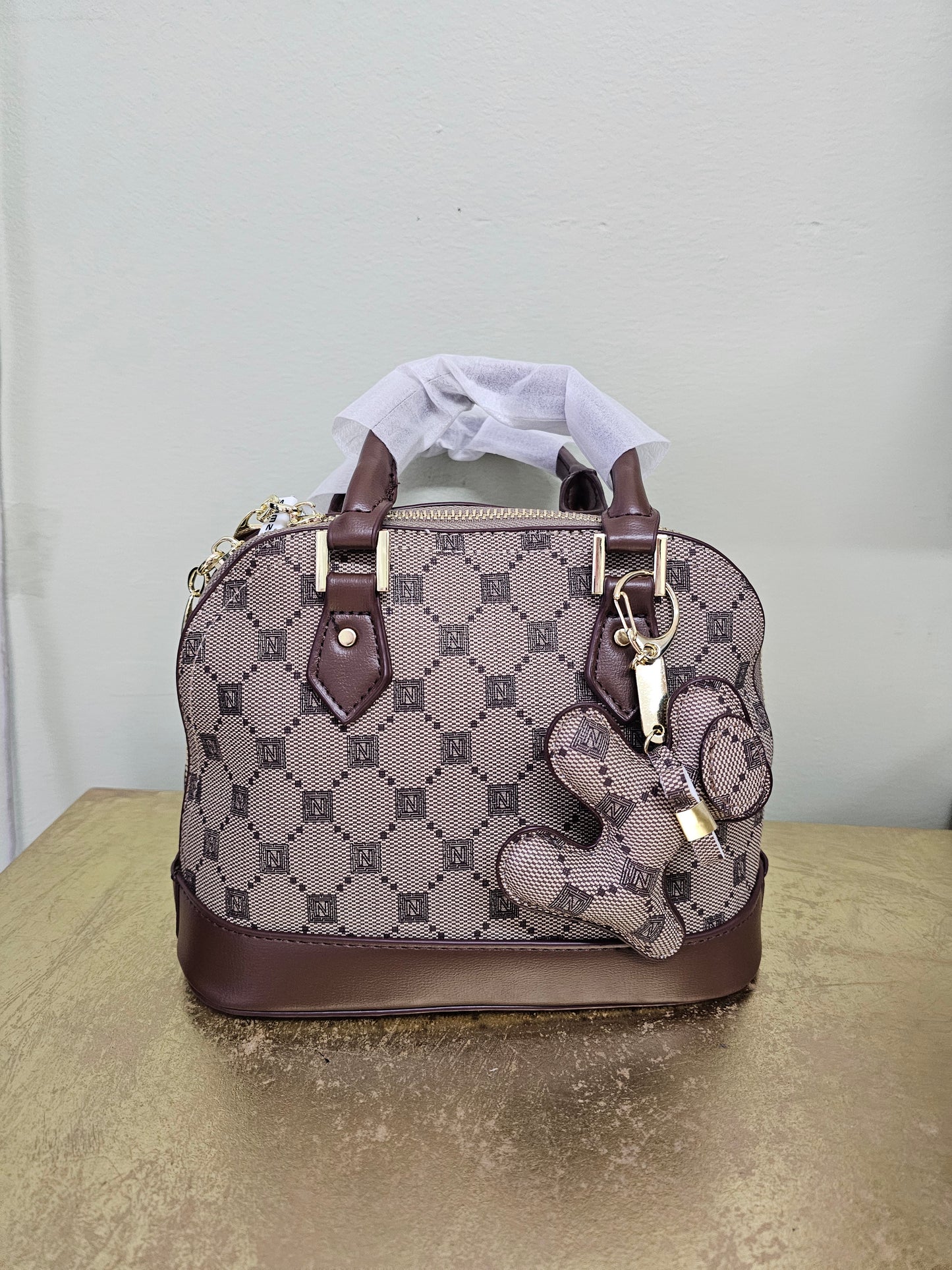 Nora Mini bolso chocolate