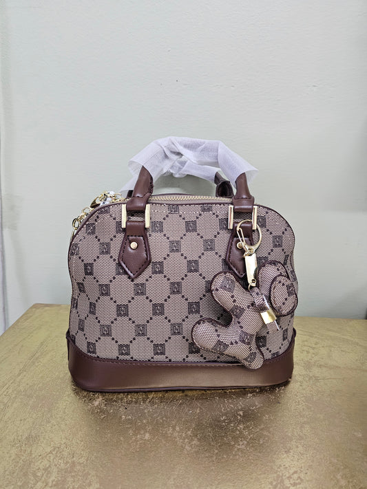 Nora Mini bolso chocolate
