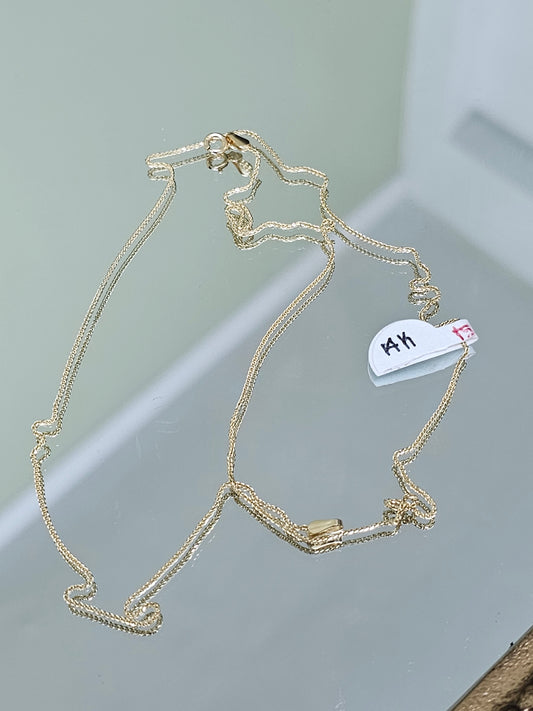 14k Gold Chain #15/16