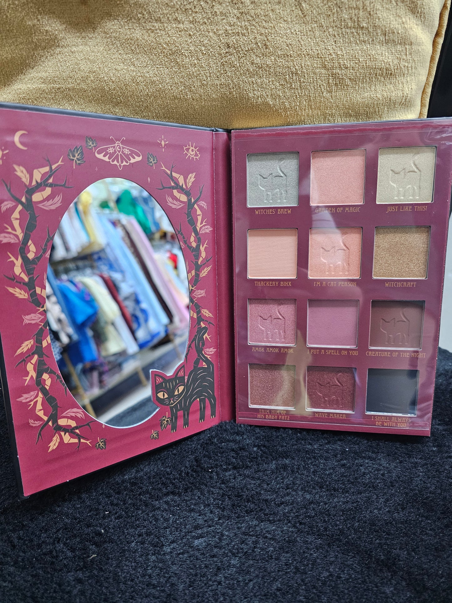 Halloween Eyeshadow Palette Variety