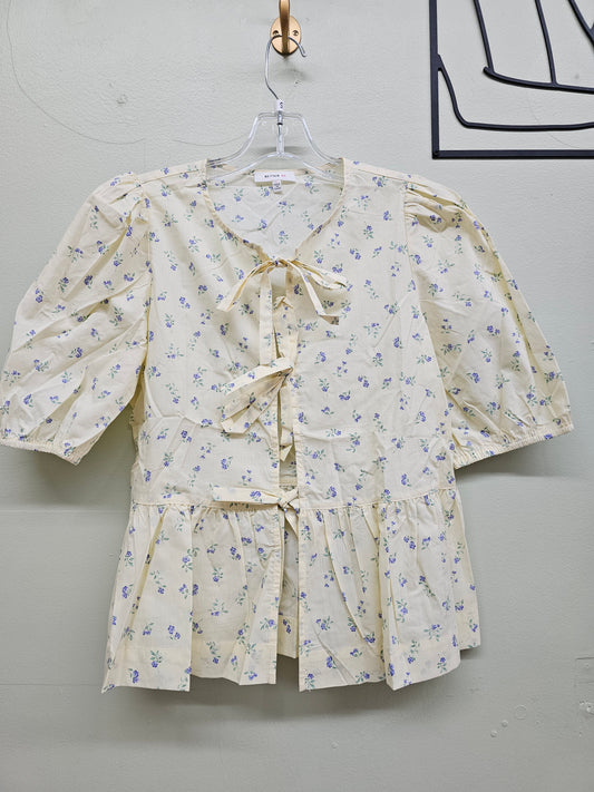 Florencia yellow blouse