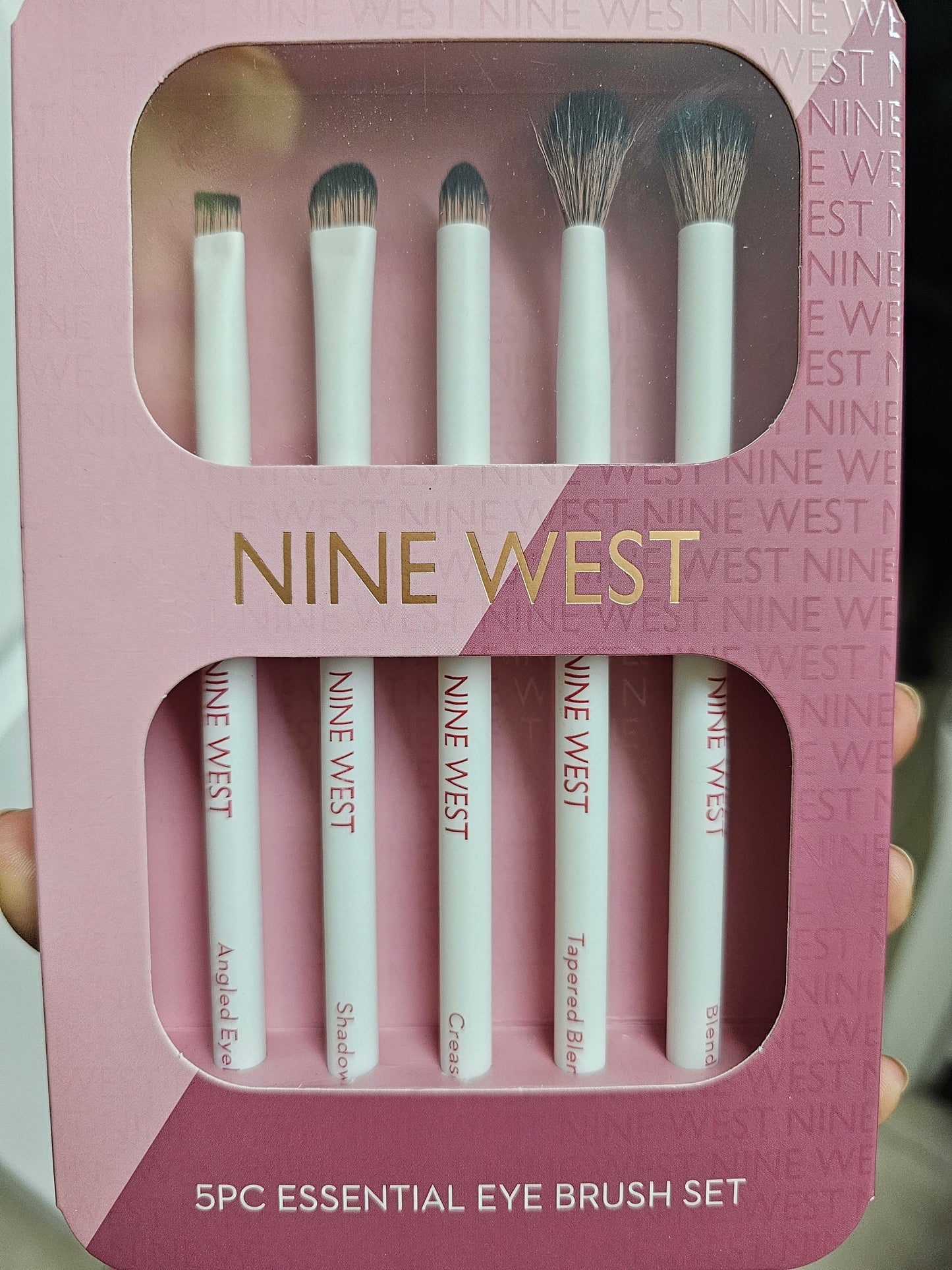nine west brush set 5 pz