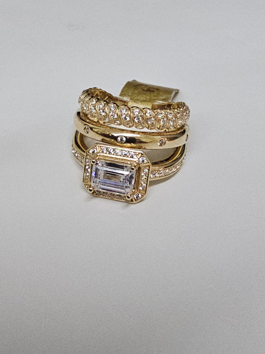Compromise Triple Ring 10k #46