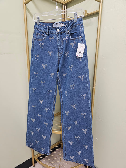 Alexandra's pretty Denim women's jeans #T