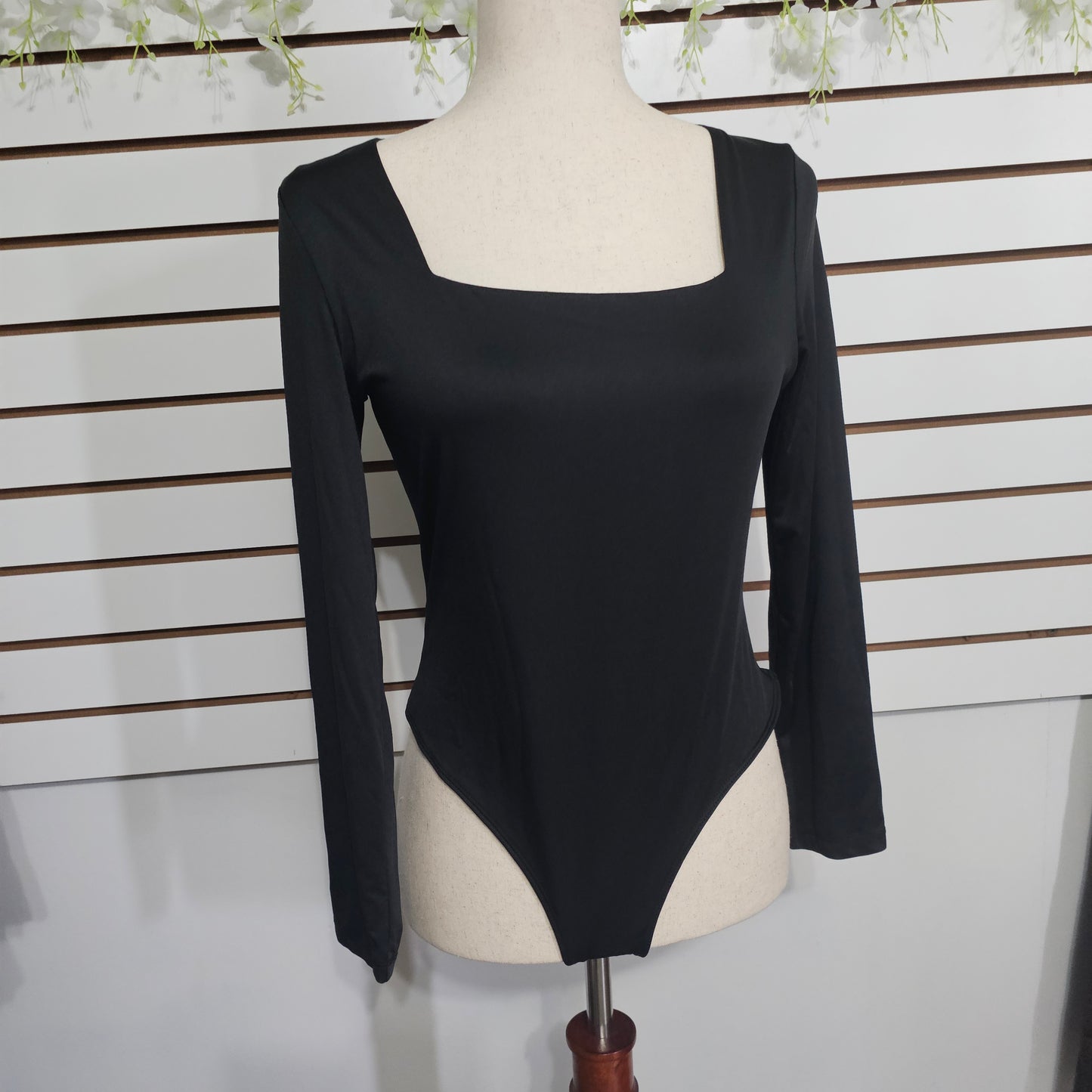 Black Bodysuit  silhouette #D1